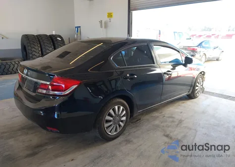 2014 Honda Civic Lx from USA, damaged, VIN 19XFB2F52EE083321